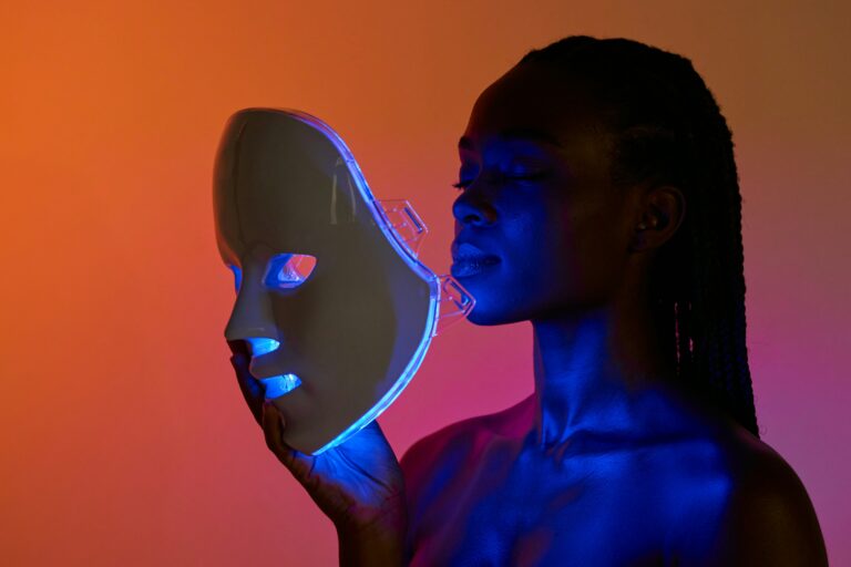 blue light therapy