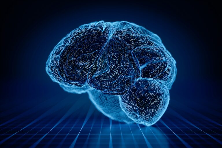 default mode network depression biomarker