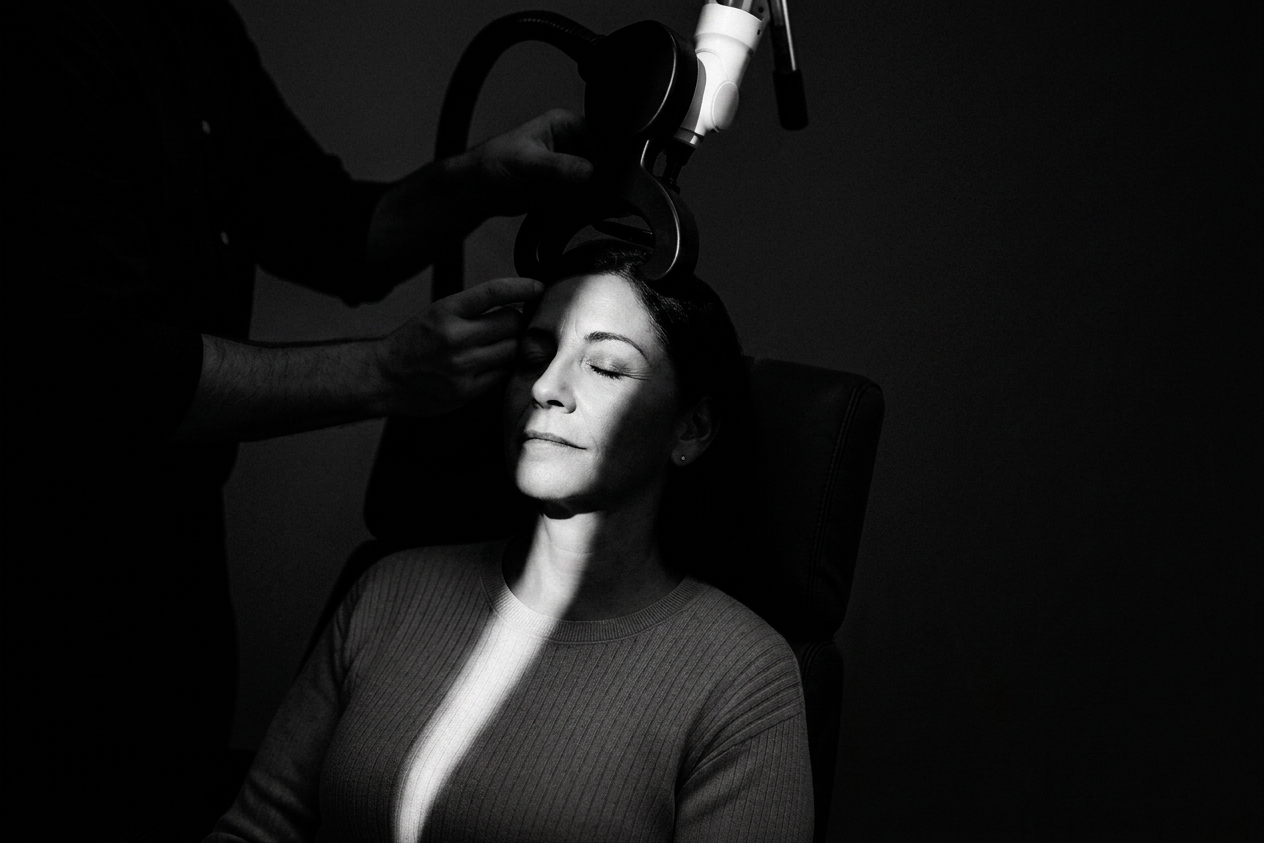 Accelerated Deep TMS for Suicidal Ideation