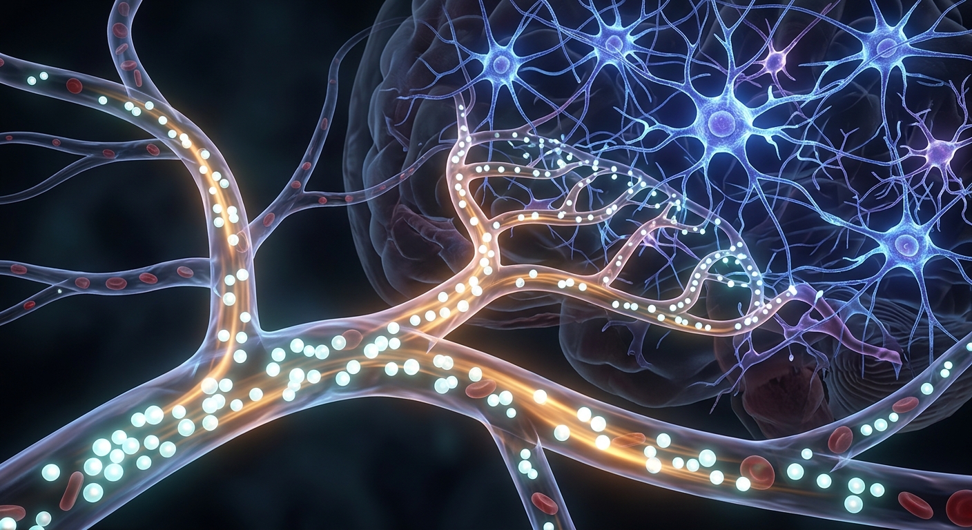Ketamine Moving Through the Body