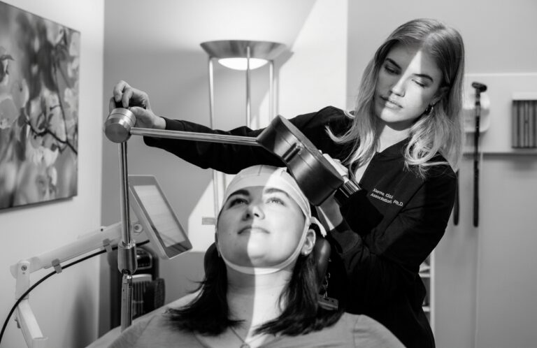 TMS Outperforms Medication