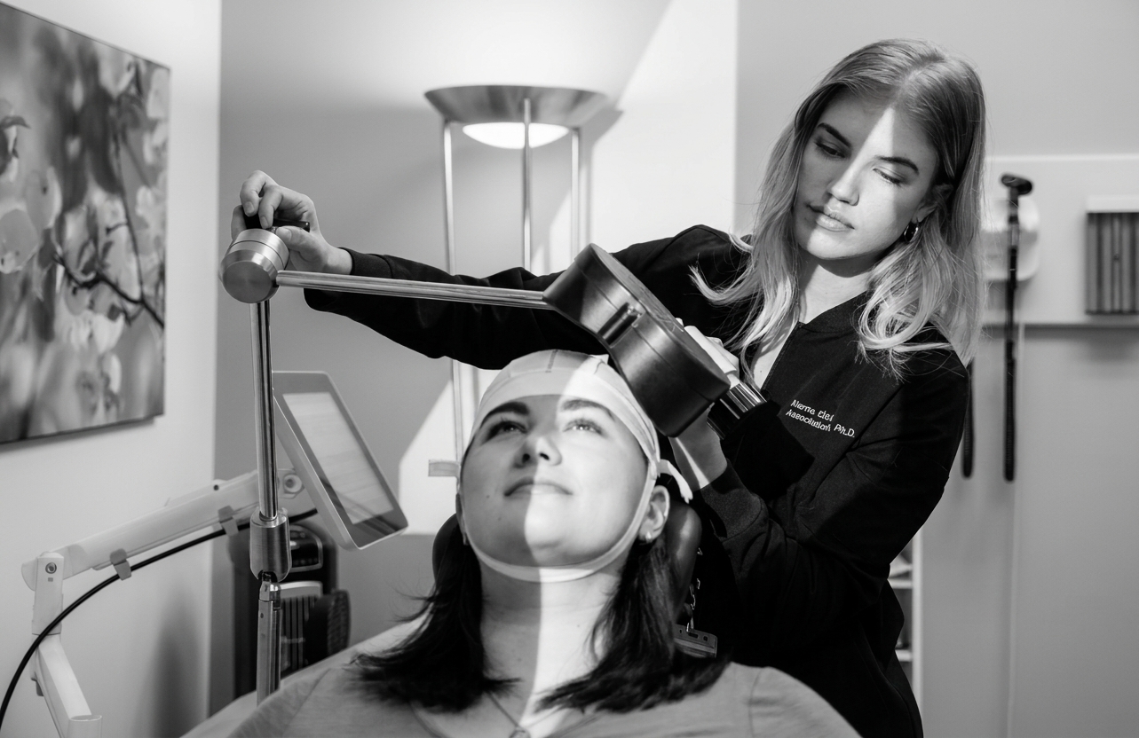 TMS Outperforms Medication